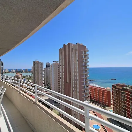 Apolo Xiv With Private Parking Calpe