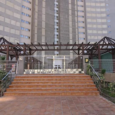 Apolo Xiv With Private Parking Apartament Calpe