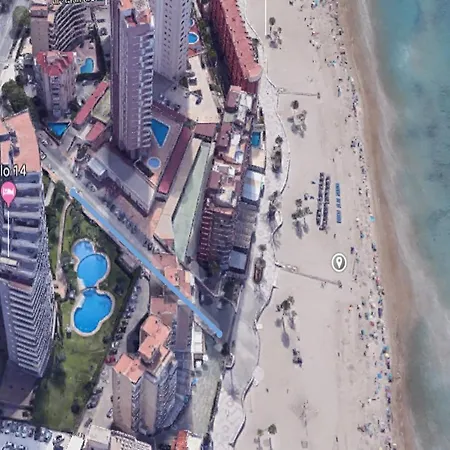 Apartament Apolo Xiv With Private Parking Calpe