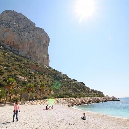 Apolo Xiv With Private Parking Calpe