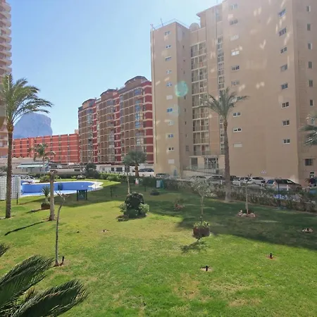 Apartament Apolo Xiv With Private Parking Calpe