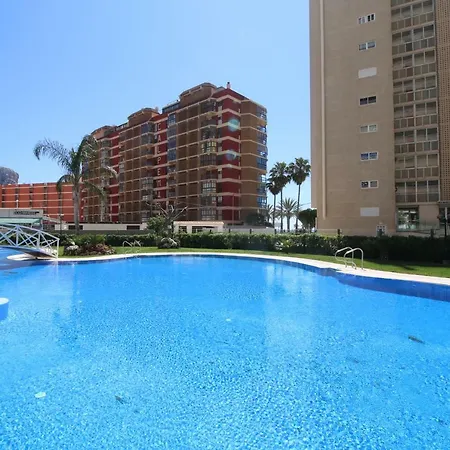 Apolo Xiv With Private Parking Apartament Calpe