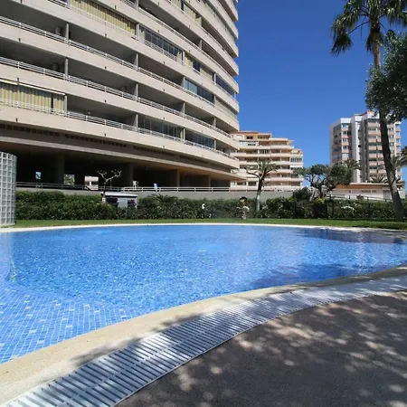 Apolo Xiv With Private Parking Apartament Calpe